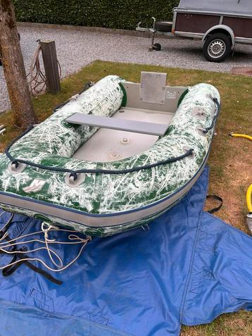 Quicksilver airdeck 270 beschikbaar voor biedingen