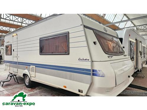 Hobby Exclusive 560 ULA, Caravanes & Camping, Caravanes, Entreprise, jusqu'à 4, 1250 - 1500 kg, Hobby, 6 à 7 mètres