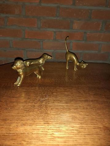 Hondjes, katten, alle soortden dieren in messing beschikbaar voor biedingen