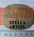 Club Stella Artois plaatje, Ophalen of Verzenden, Zo goed als nieuw, Stella Artois