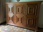 Eiken kasten te koop. 3 deurs kast en 1 deur kast, Huis en Inrichting, Ophalen, Gebruikt