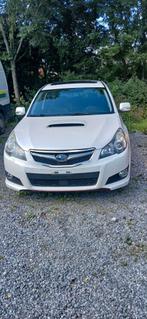 subaru legacy V, Auto's, Subaru, Euro 5, Zwart, 4 cilinders, Legacy