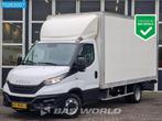 Iveco Daily 35C16 3.0Liter Laadklep Dubbellucht Airco Cruise, Auto's, USB, Gebruikt, Euro 6, 4 cilinders