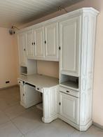 Bureau kast, Huis en Inrichting, Ophalen, Gebruikt, Klassiek, 170 cm of meer