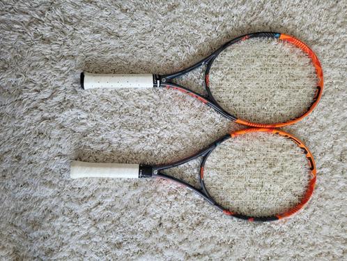 2 Tennisracketten Head, Sport en Fitness, Tennis, Zo goed als nieuw, Racket, Head, L1, Ophalen