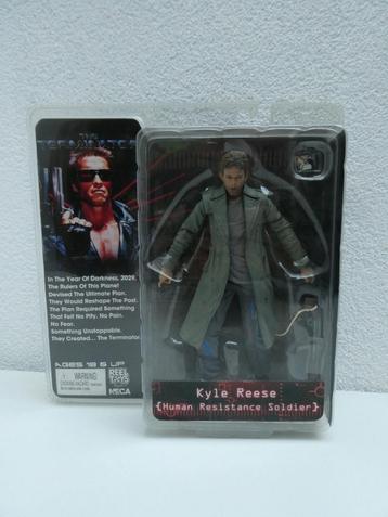 NECA Terminator Kyle Reese (boxed)