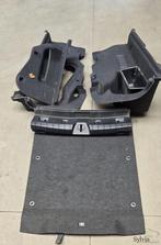 Bekleding set kofferbak bagageruimte antraciet / zwart BMW 3, Ophalen of Verzenden, Gebruikt
