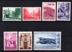 946/951 MNH 1954 - restauratie van het begijnhof van Brugge, Ophalen of Verzenden, Postfris, Postfris