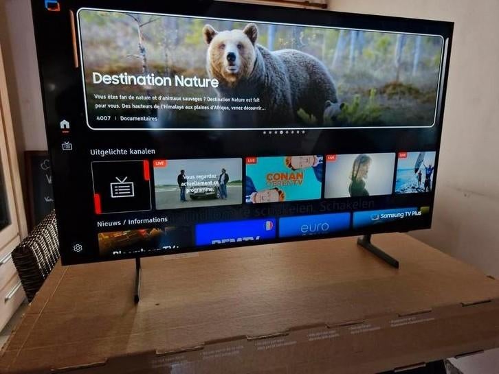 Téléviseur Samsung (smart tv), TV, Hi-fi & Vidéo, Télévisions, Comme neuf, Samsung, Smart TV, Enlèvement