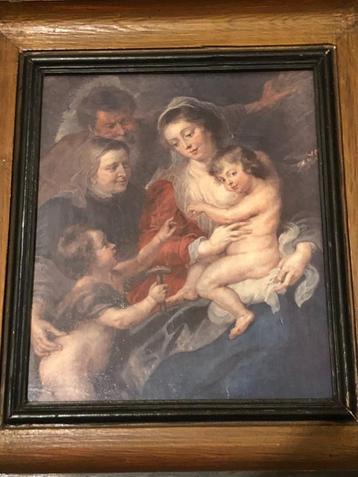 Peter Paul Rubens - Impression qualitative sur panneau