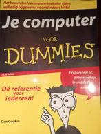 Boek "Je computer voor dummies", Ophalen of Verzenden, Zo goed als nieuw