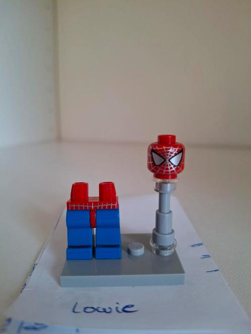 Lego Spider man 1 (2003), Kinderen en Baby's, Speelgoed | Duplo en Lego, Zo goed als nieuw, Lego, Ophalen of Verzenden