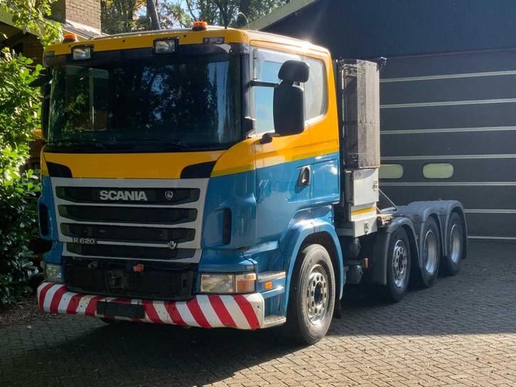 2010 Scania V8 R620 8x4 Vrachtwagen, Auto's, Vrachtwagens, Bedrijf, Scania, Overige brandstoffen