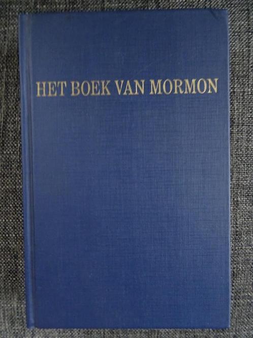 Het Boek van Mormon Orson Pratt Het Boek van Mormon 1968, Livres, Religion & Théologie, Comme neuf, Christianisme | Catholique