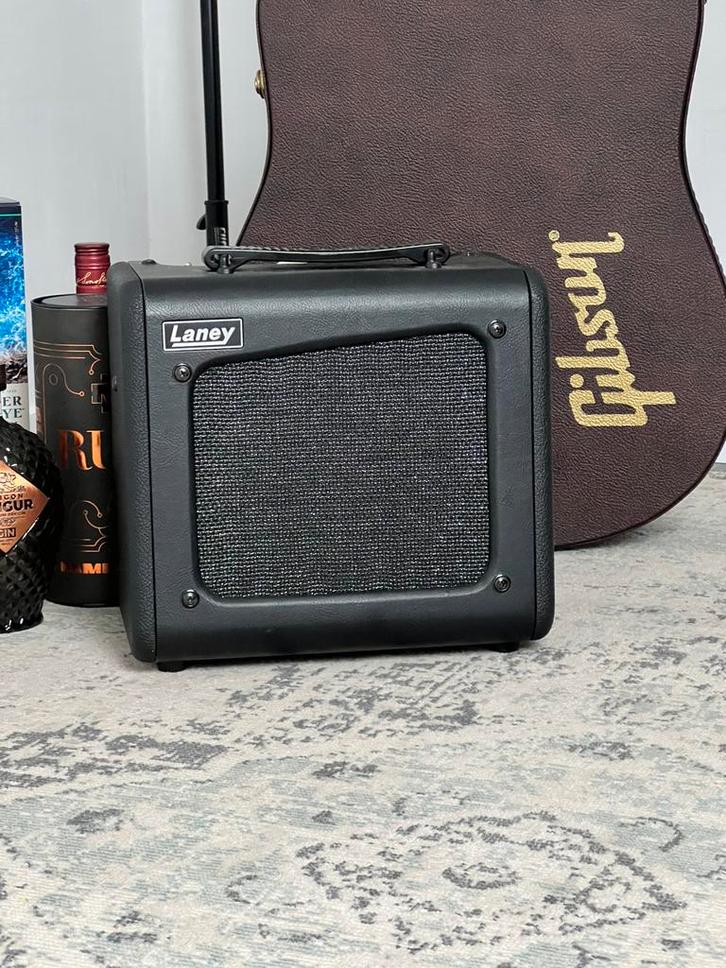 Laney Super Cub 8 gitaarversterker, Muziek en Instrumenten, Versterkers | Bas en Gitaar, Zo goed als nieuw, Gitaar, Minder dan 50 watt