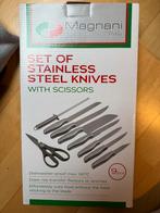 Magnani messenset, Enlèvement, Neuf