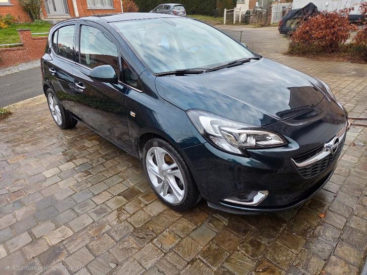 Opel Corsa 1.0 100 000 km, Autos, Opel, Particulier, Corsa, Cruise Control, Essence, Euro 6, Berline, 5 portes, Boîte manuelle