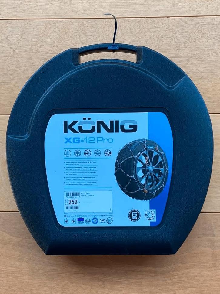 König XG-12 PRO 252 Tesla model Y - Te Huur, Autos : Divers, Chaînes, Comme neuf, Enlèvement