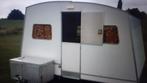rapido plooicaravan 1978, Standaardzit, Tot en met 4, Tot 4 meter, Schokbreker