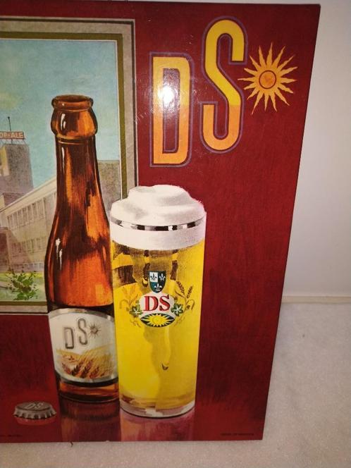 oude OP-ALE-brouwerij van glanzend karton met reclame uit 19, Verzamelen, Merken en Reclamevoorwerpen, Zo goed als nieuw, Reclamebord