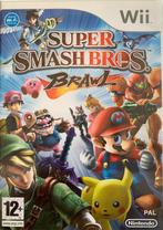 Wii game Super Smashbros Brawl zo goed als nieuw, Consoles de jeu & Jeux vidéo, Jeux | Nintendo Wii, Comme neuf, Aventure et Action