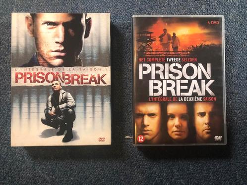 DVD box Prison Break season 1 & 2, CD & DVD, DVD | Thrillers & Policiers, Comme neuf, Thriller d'action, Coffret, À partir de 9 ans