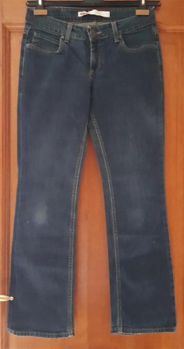 Only - Jeansbroek - damesmaat 40 - blauw - stretch - € 5.00