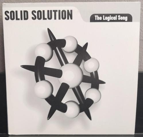 Solid Solution - The Logical Song / CD, Single, Hard House, Cd's en Dvd's, Cd's | Overige Cd's, Zo goed als nieuw, Ophalen of Verzenden