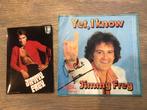 Jimmy Frey Vinyl gesigneerd ! + Fankaart gesigneerd, Cd's en Dvd's, Gebruikt, Overige genres, 7 inch, Single
