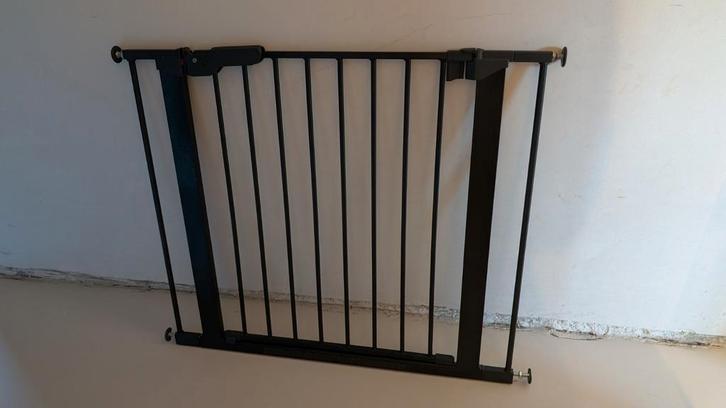 BabyDan deurhekje Asta zwart, Enfants & Bébés, Barrières, Barrière de sécurité, Enlèvement