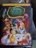 Dvd Disney Alice in Wonderland, Ophalen of Verzenden, Zo goed als nieuw