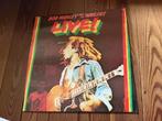 LP Bob Marley & The Wailers, en direct !, CD & DVD, Enlèvement ou Envoi, Comme neuf