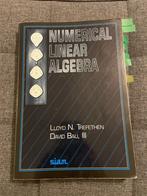 Numerical linear algebra lloyd Trefethen David Bau, Boeken, Ophalen of Verzenden, Zo goed als nieuw