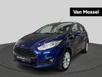 Ford Fiesta 1.0i Titanium | Winterpack | Sensoren, Auto's, Ford, Voorwielaandrijving, Stof, Gebruikt, Blauw