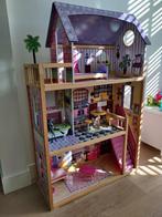 Kid kraft groot poppenhuis, Kinderen en Baby's, Speelgoed | Poppenhuizen, Ophalen, Zo goed als nieuw, Poppenhuis