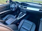 Bmw 325 d cabriolet, Auto's, Automaat, Zwart, 2993 cc, Cabriolet