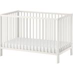 Babybed met anti allergische matras, Kinderen en Baby's, Babywiegjes en Ledikanten, Ophalen of Verzenden, Gebruikt