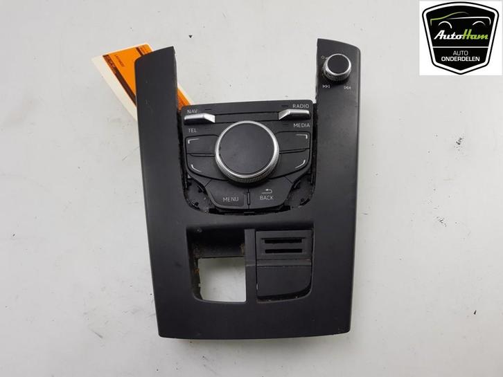 MMI SCHAKELAAR Audi A3 Sportback (8VA / 8VF), Auto-onderdelen, Dashboard en Schakelaars, Audi, Gebruikt