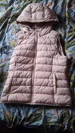 Manteau beige sans manche à capuche., Vêtements | Femmes, Blousons sans Manches, Enlèvement ou Envoi, Beige