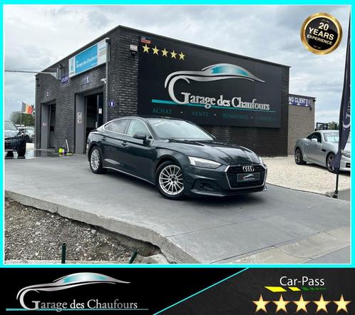 Audi A5 Sportback 40 TFSI G-tron zakelijke editie - e6d, Auto's, Audi, Bedrijf, Te koop, A5, ABS, Achteruitrijcamera, Adaptive Cruise Control