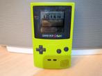Gebruikte Nintendo gameboy kleur groen met Tetris spel, Games en Spelcomputers, Ophalen of Verzenden, Gebruikt