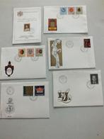 Liechtenstein 1970-1971 FDC enveloppen 5 stuks, Envoi, Décrit