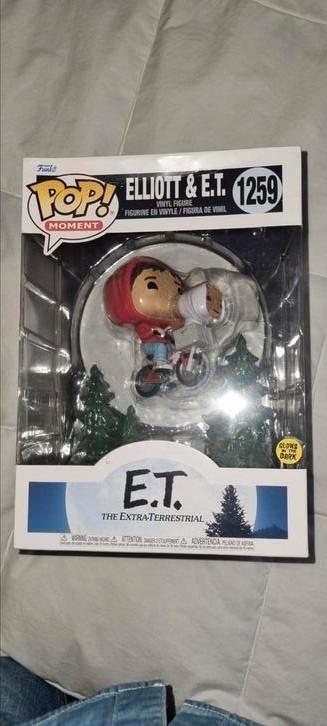  FUKO POP Eliot & E.T. pop. beschikbaar voor biedingen