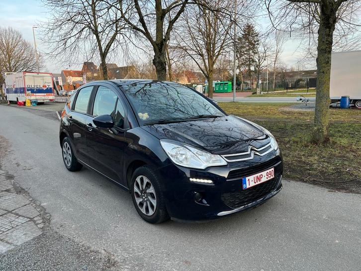 Citroën C3 2016 67.000 km benzine 1.2 euro 6B, Autos, Opel, Particulier, Airbags, Air conditionné, Bluetooth, Verrouillage central