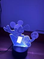 Micky Mousse LED-lampje, Huis en Inrichting, Lampen | Tafellampen, Ophalen