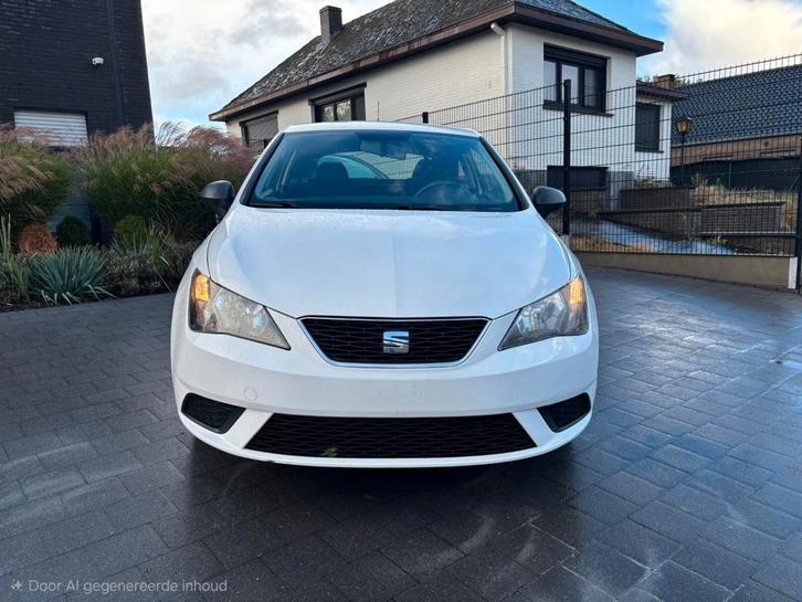 Seat Ibiza 1.0 benzine met airco, Auto's, Seat, Particulier, Ophalen