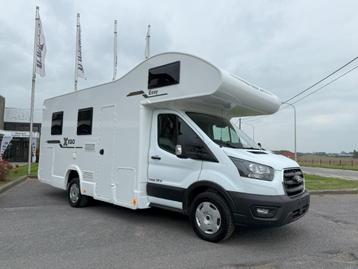 XGO Easy 98 | 130pk | Twinbed + Alkoofbed beschikbaar voor biedingen