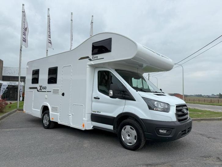 XGO Easy 98 | 130pk | Twinbed + Alkoofbed, Caravans en Kamperen, Mobilhomes, Bedrijf, tot en met 4, Alkoof, Ford, Ford, Diesel