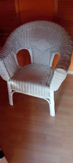 Rieten zetel, Huis en Inrichting, Fauteuils, Ophalen