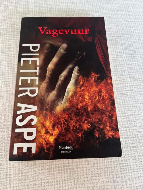 Pieter Aspe - Vagevuur, Livres, Thrillers, Utilisé, Enlèvement